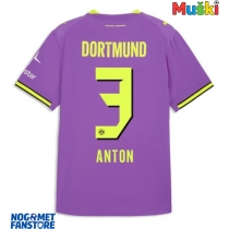 Borussia Dortmund Waldemar Anton #3 Rezervni Dres 2026-27 Kratak Rukav